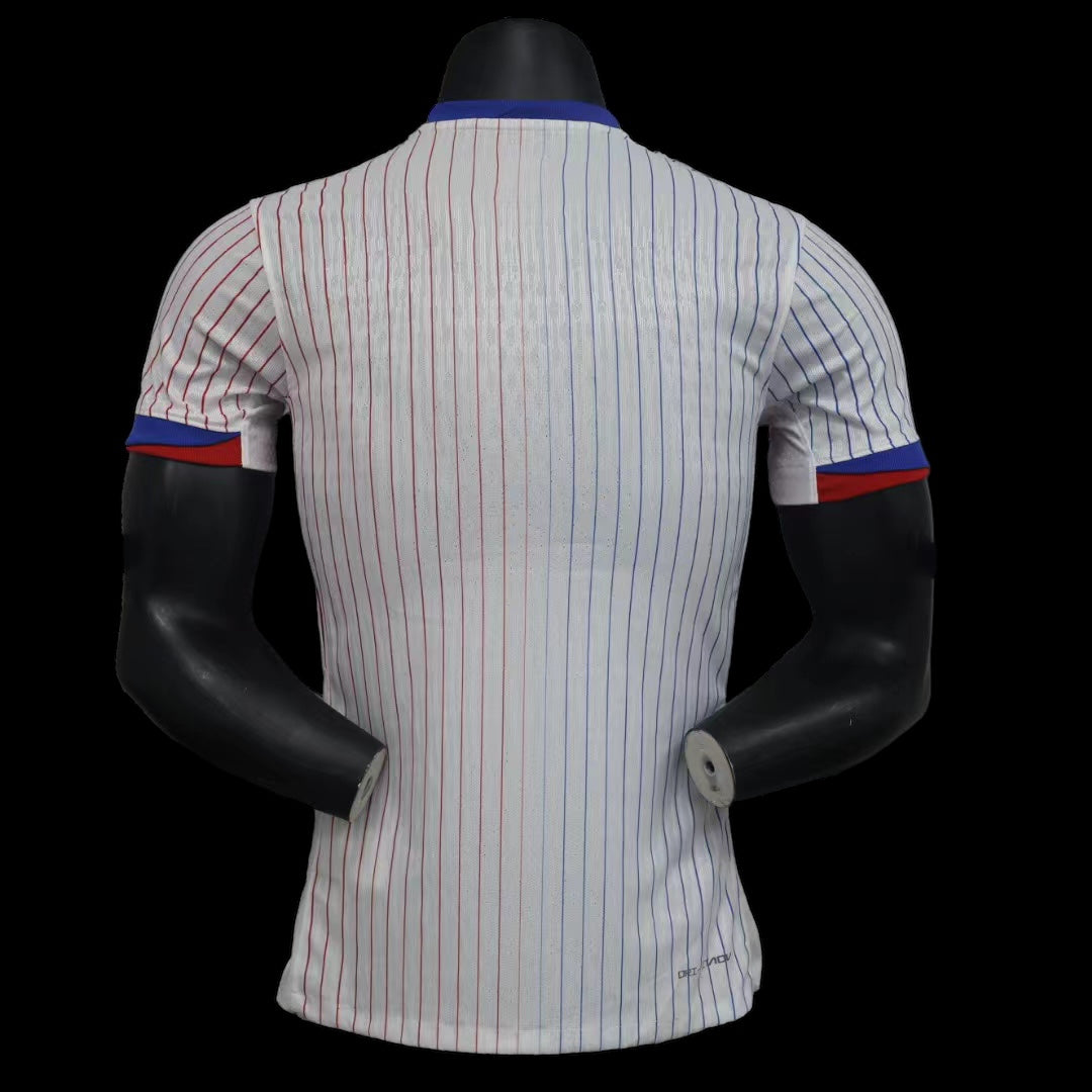 Francia Visitante 24/25 Jersey Réplica Premium Versión Jugador