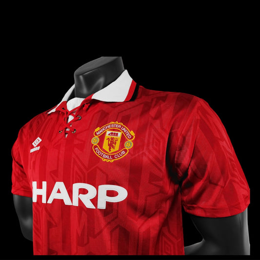 Manchester United 92-94 Local Retro Jersey Réplica Premium