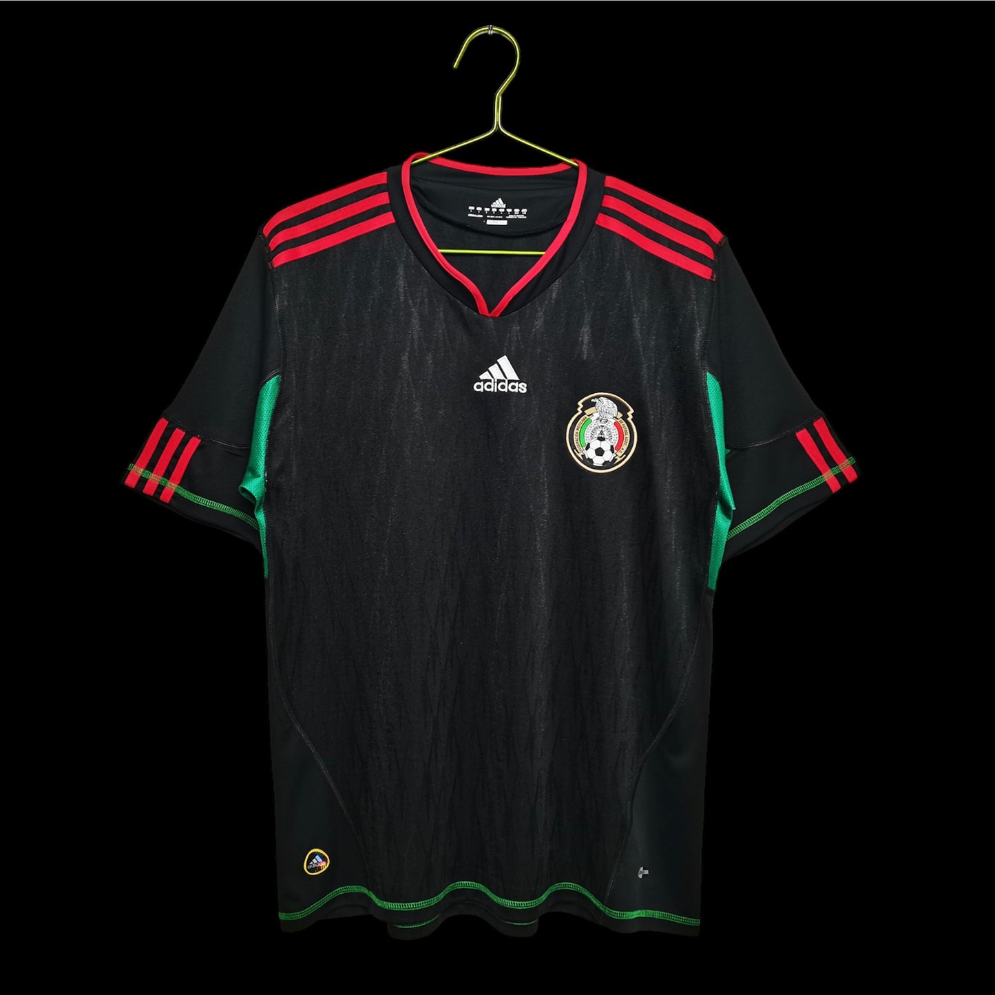 México Visitante 2010 Retro Jersey Réplica Premium