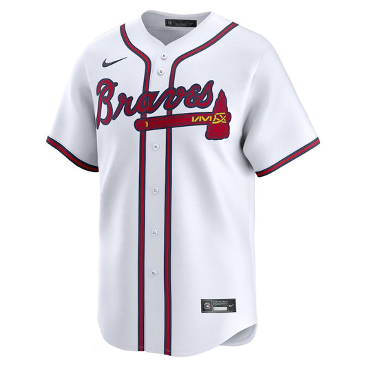 Atlanta Braves Local Jersey Réplica Premium Blanco