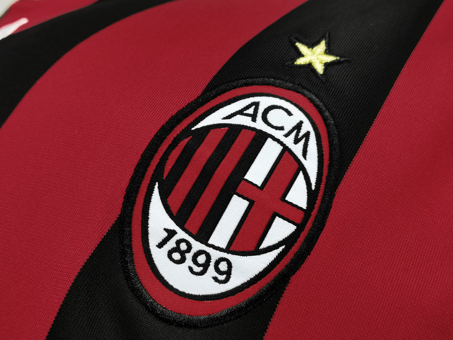 AC Milan Home 09-10 Retro Premium Replica Jersey