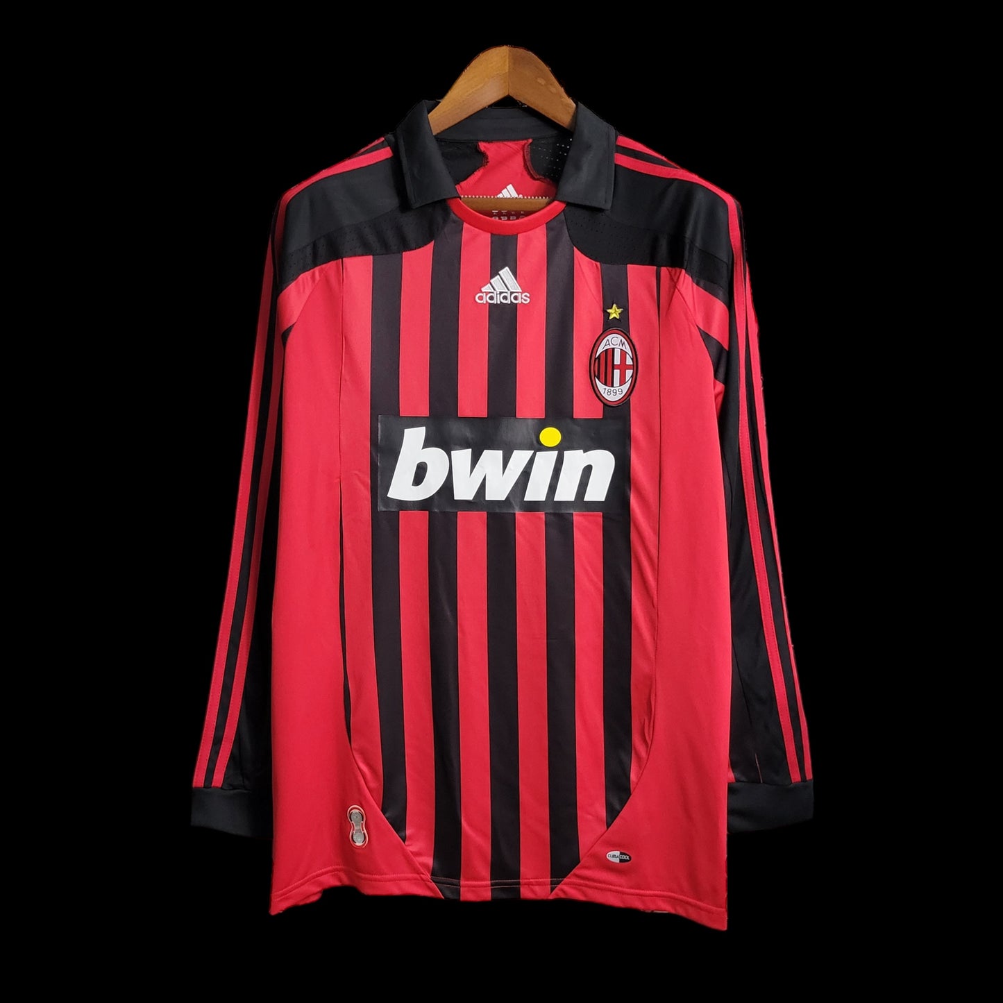 AC Milan Local 07-08 Retro Jersey Réplica Premium