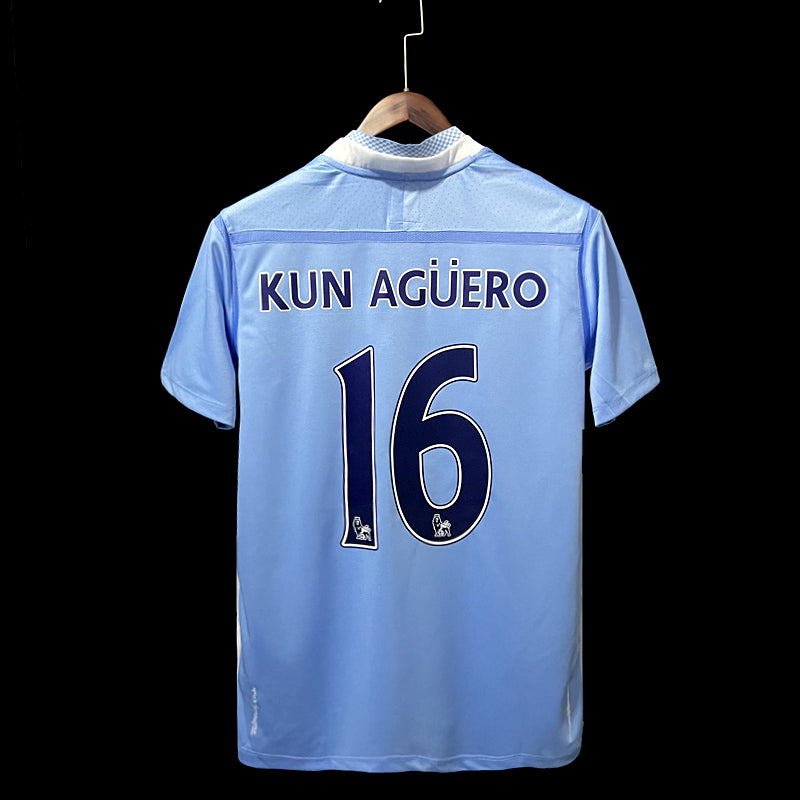 Manchester City Local 11-12 Jersey Réplica Premium