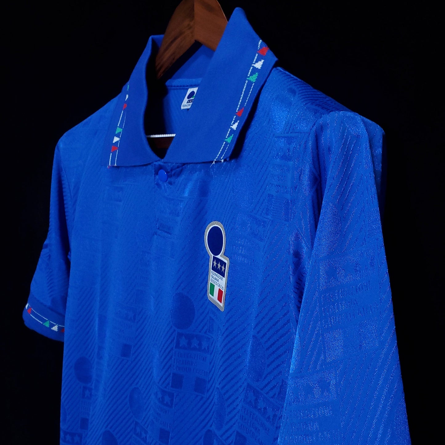 Italia Home 94 Retro Premium Replica Jersey