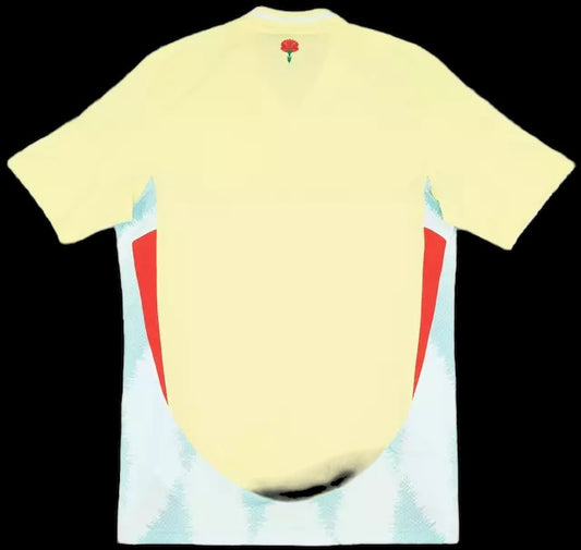 España Visitante 24/25 Jersey Réplica Premium Versión Fan