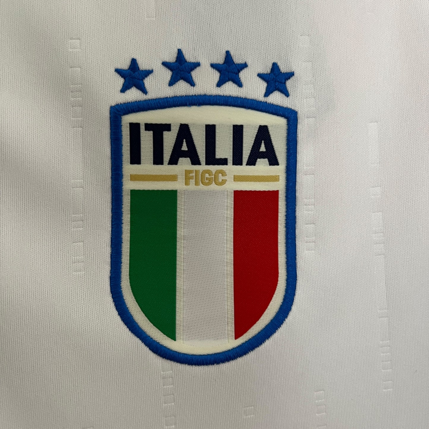 Italia Visitante 24/25 Jersey Réplica Premium Versión Fan