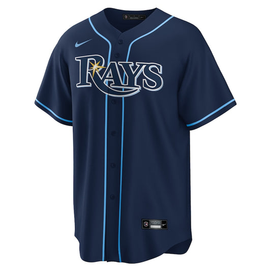 Tampa Bay Rays Jersey Réplica Premium Azul