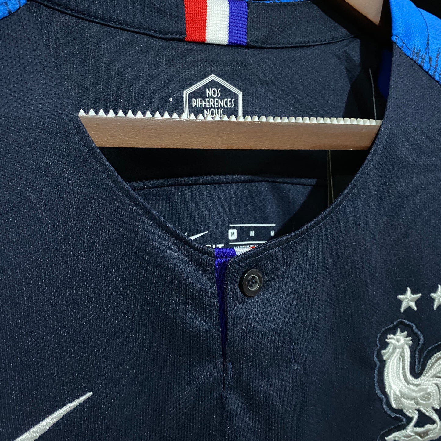 Francia Local 2018 Retro Jersey Réplica Premium