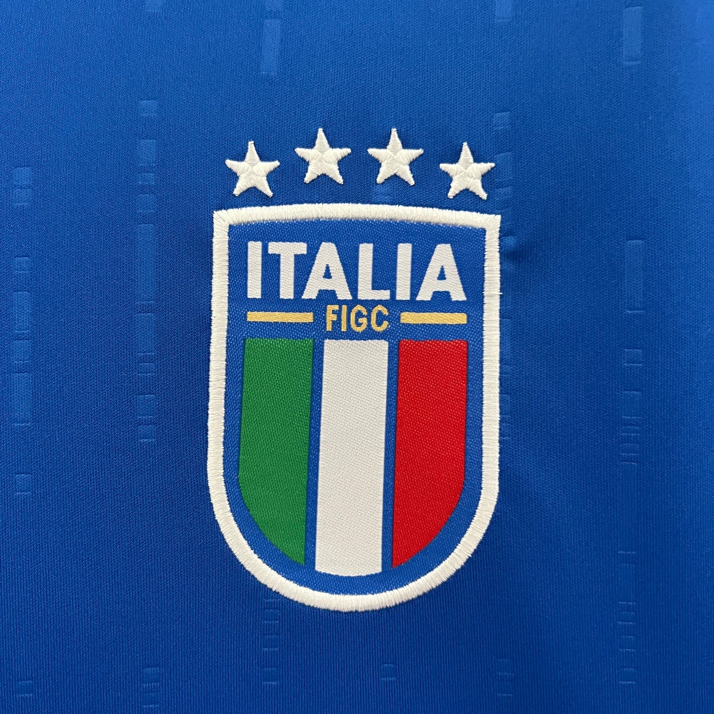 Italia Local 24/25 Jersey Réplica Premium Versión Fan