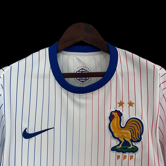 Francia Visitante 24/25 Jersey Réplica Premium Versión Fan