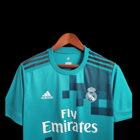 Real Madrid Alternativa 17-18 Retro Jersey Réplica Premium