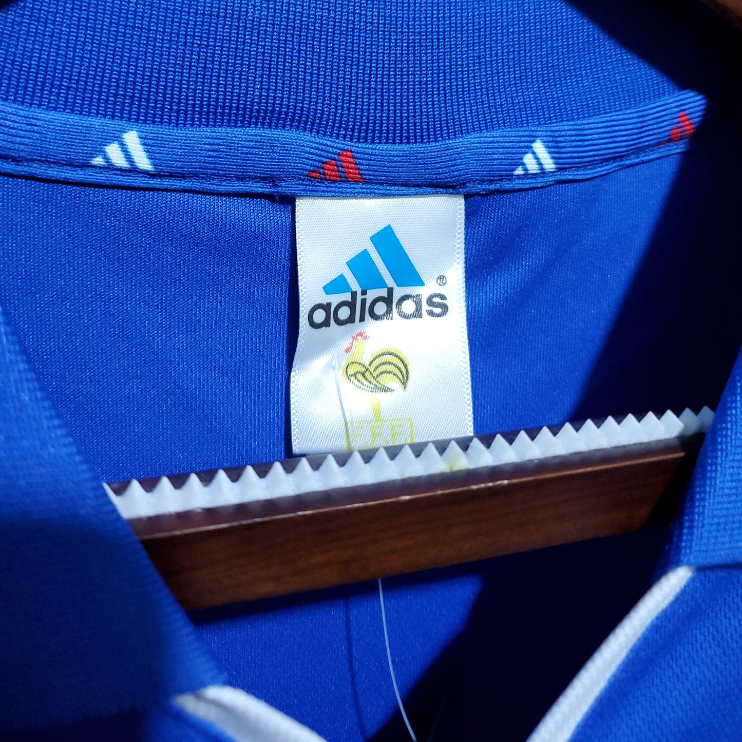 France 2000 Home Retro Jersey Premium Replica
