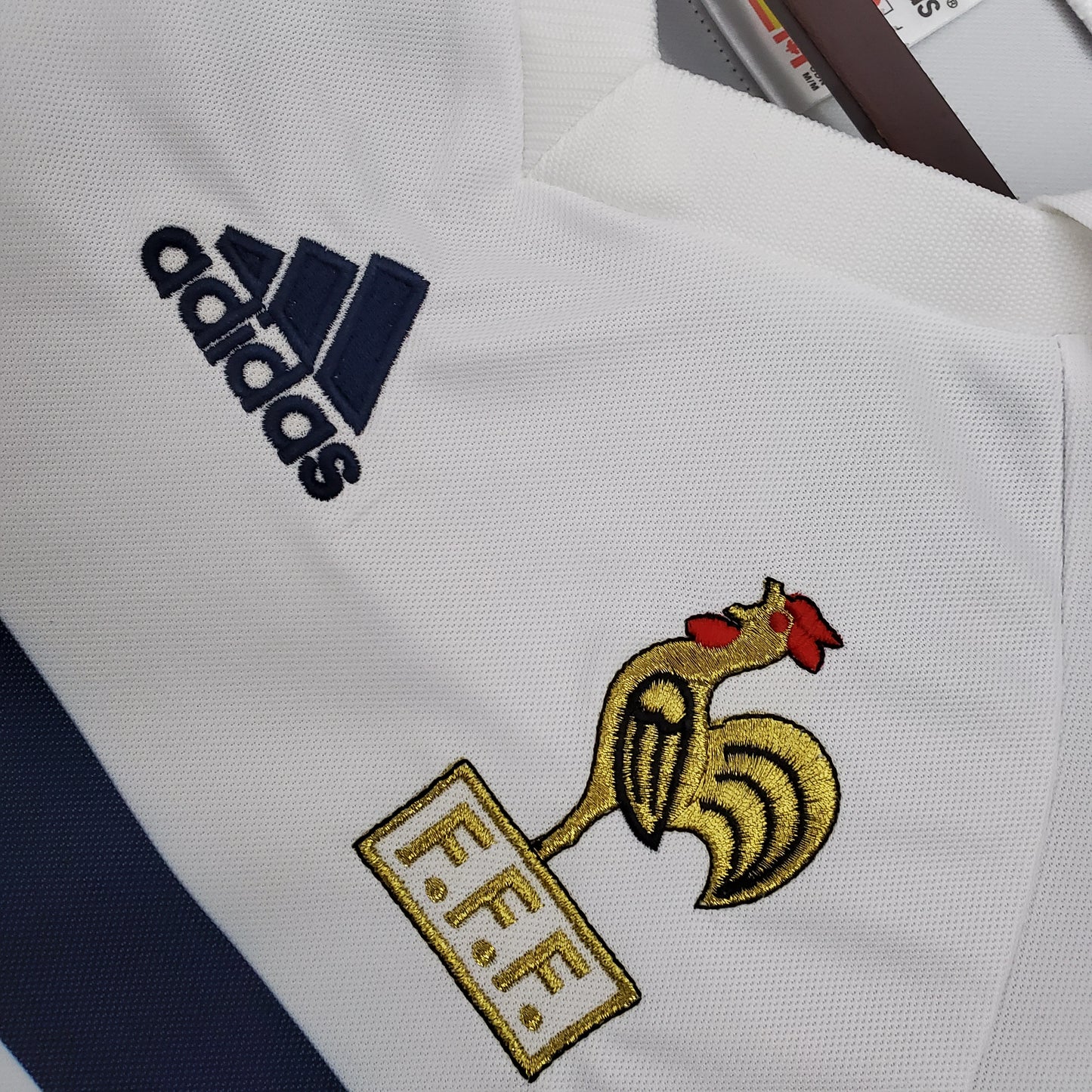Francia Visitante 98 Retro Jersey Réplica Premium