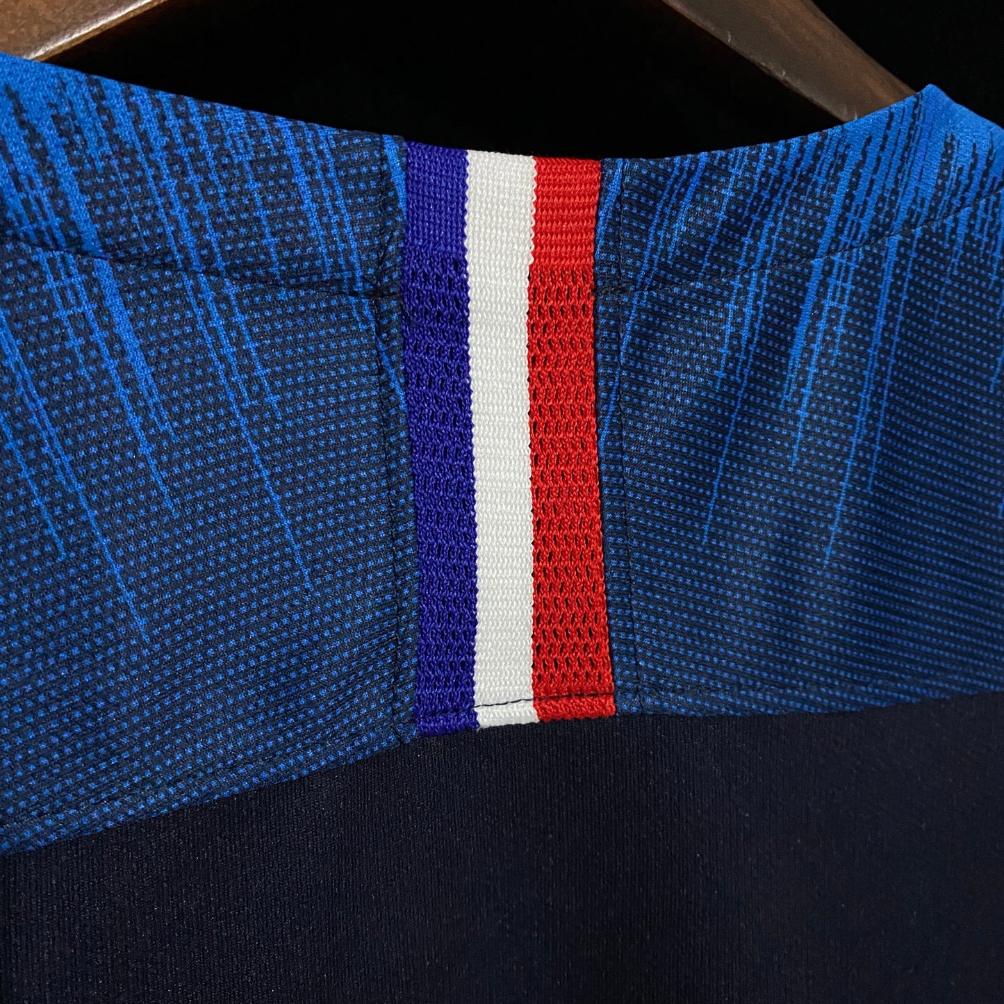 Francia Local 2018 Retro Jersey Réplica Premium