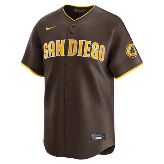 San Diego Padres Jersey Réplica Premium Color Café