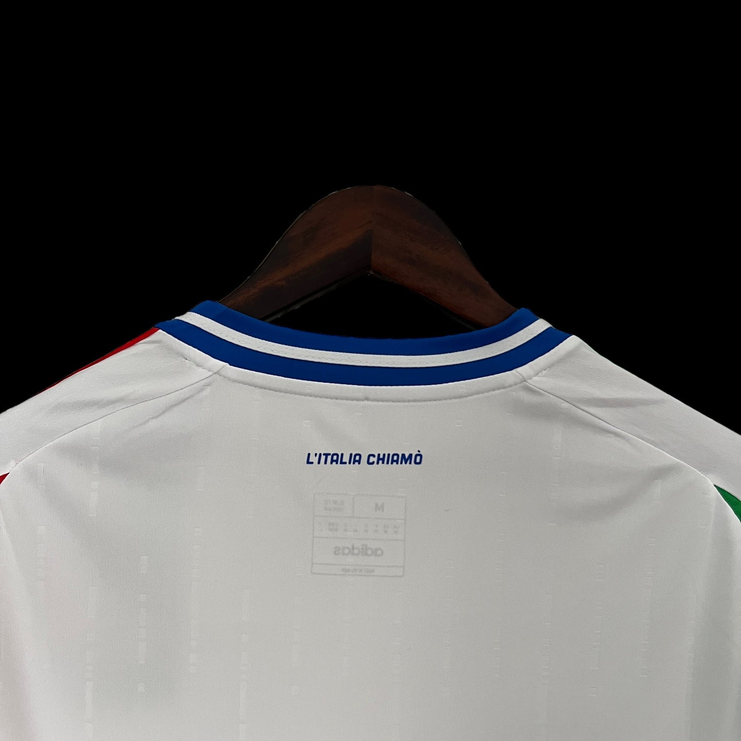 Italia Visitante 24/25 Jersey Réplica Premium Versión Fan