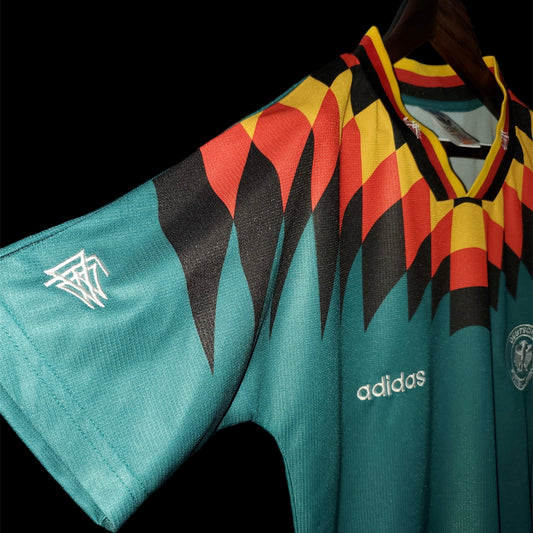 Alemania Visitante 94 Retro Jersey Réplica Premium
