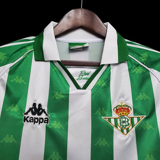 Real Betis Balompié Local 95-97 Retro Jersey Réplica Premium
