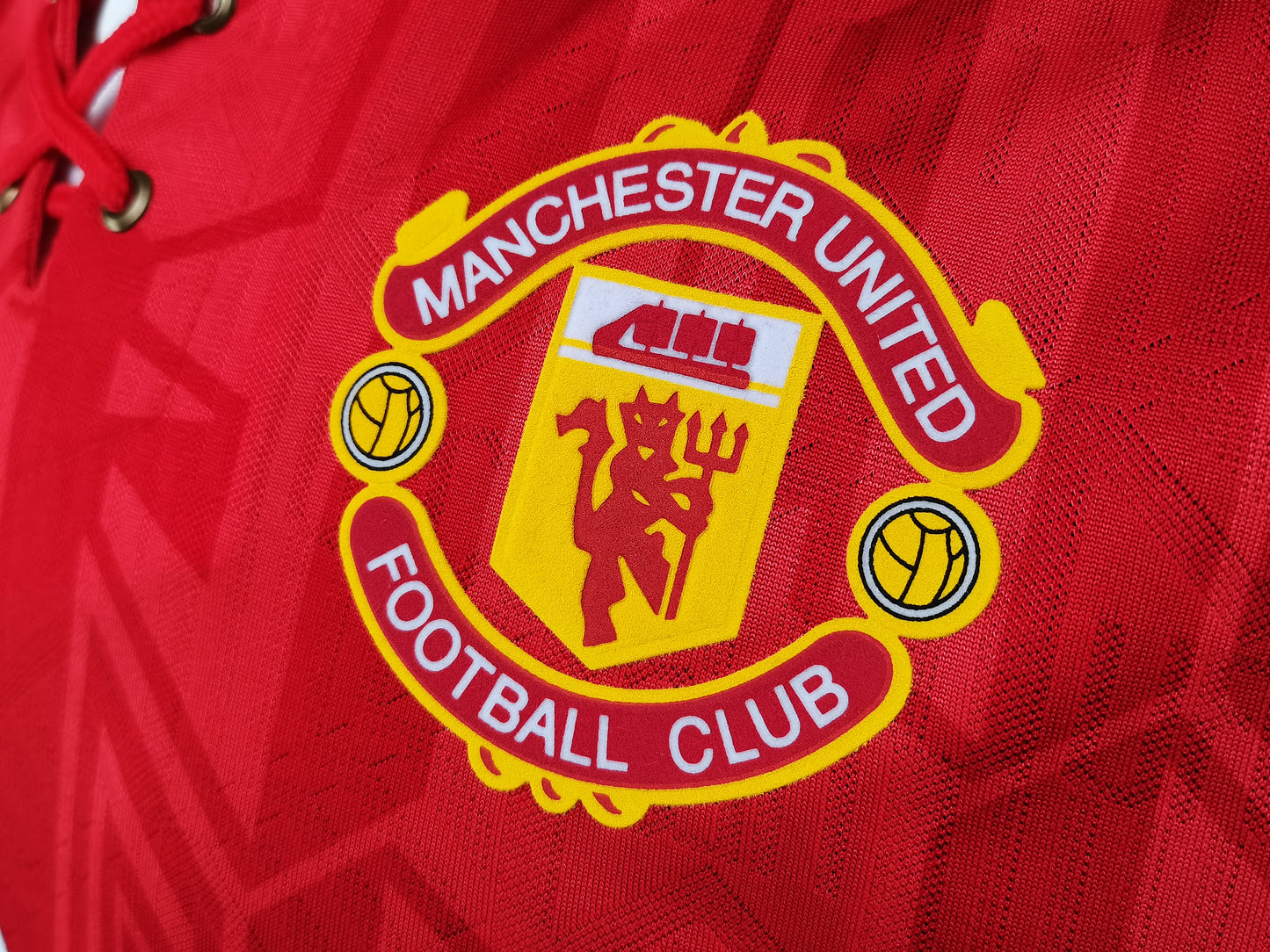 Manchester United 92-94 Local Retro Jersey Réplica Premium