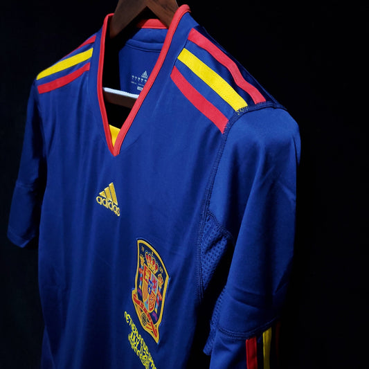 የስፔን ርቀት 2010 Retro Jersey Replica Premium