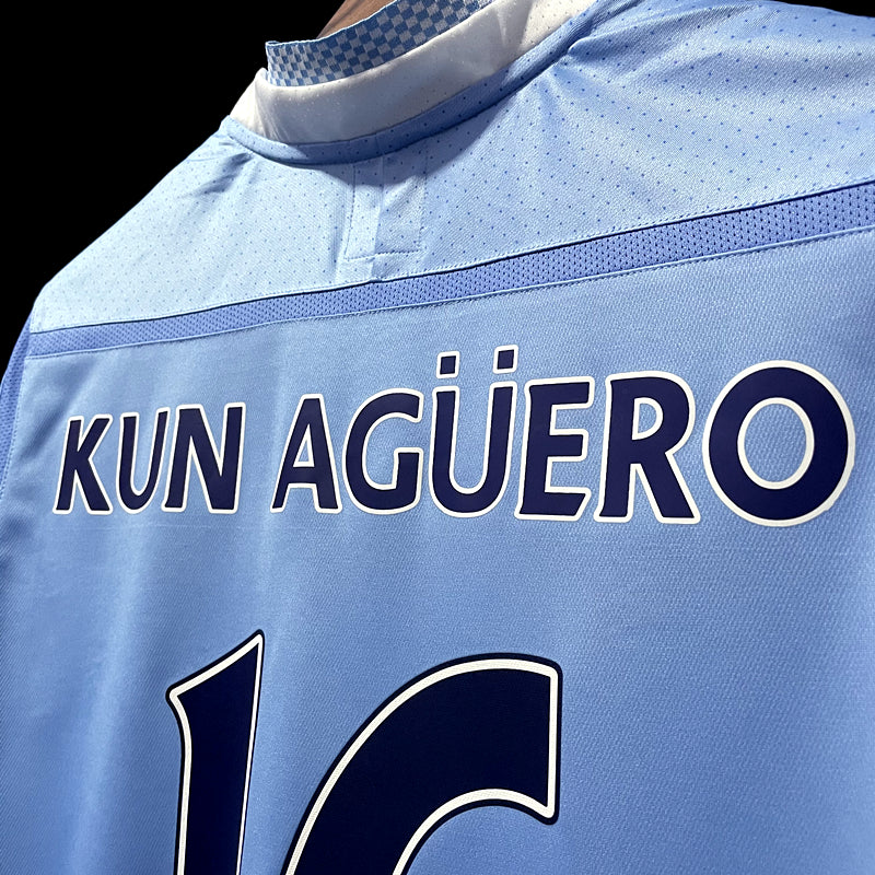 Manchester City Local 11-12 Jersey Réplica Premium