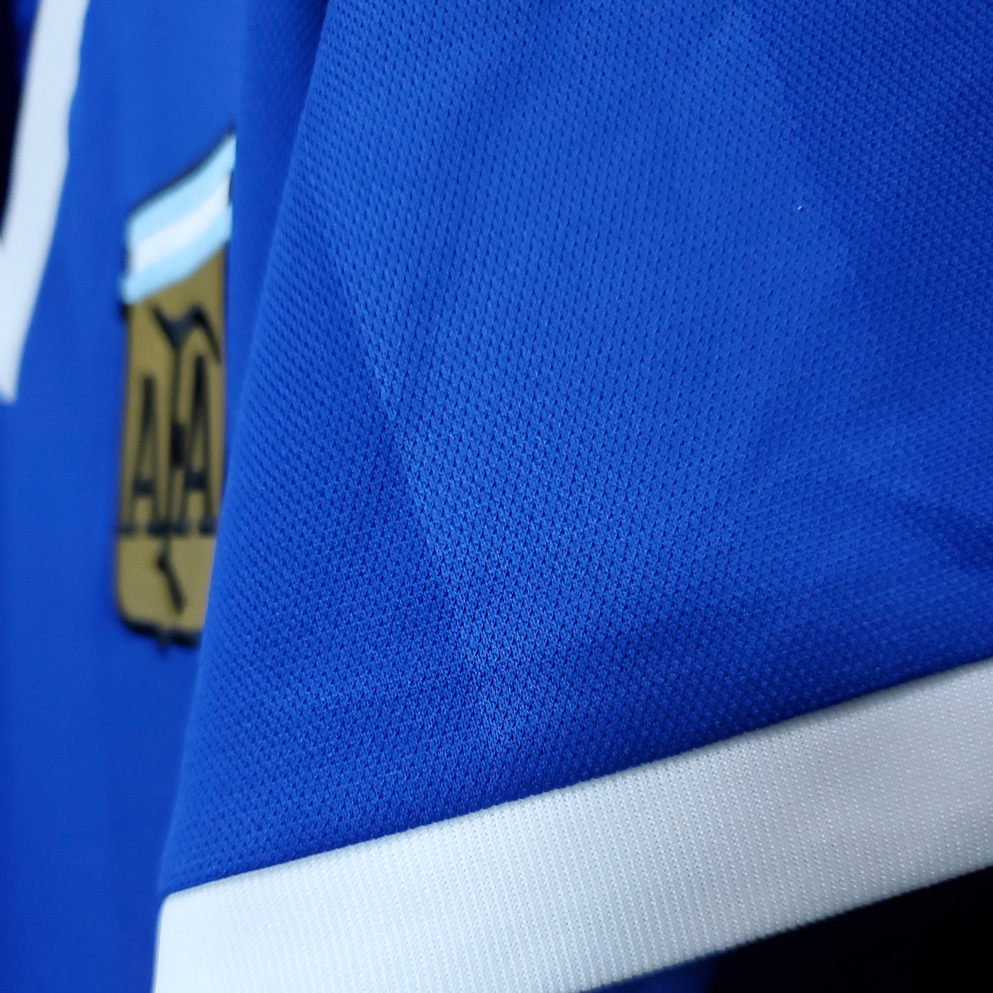 Argentina Visitante 86 Retro Jersey Réplica Premium