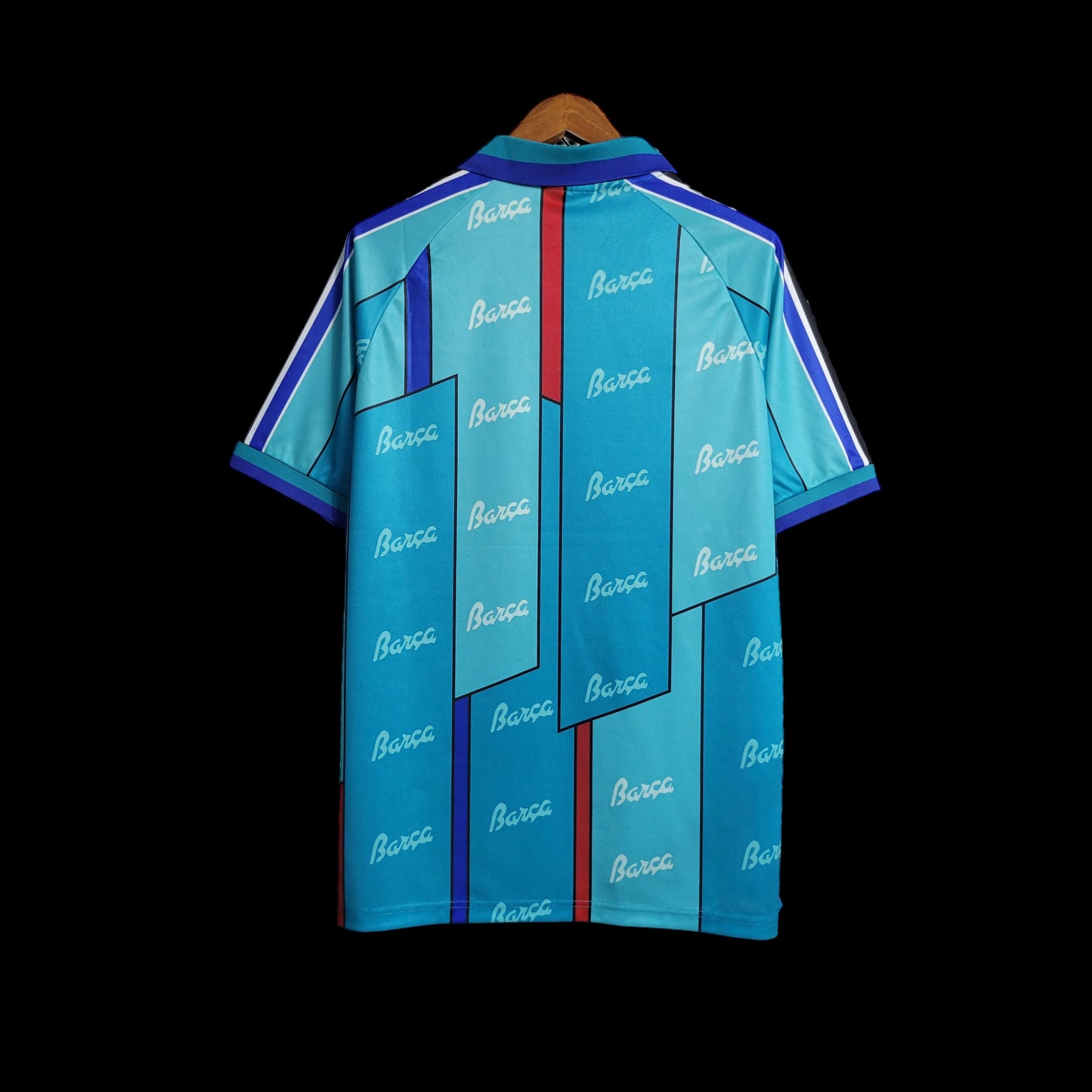 FC Barcelona Visitante 96-97 Retro Jersey Réplica Premium