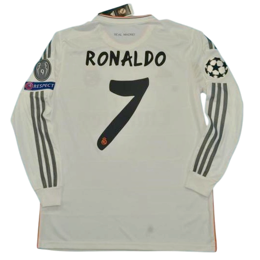 Real Madrid 2013/14 — La Décima | Jersey Réplica Premium