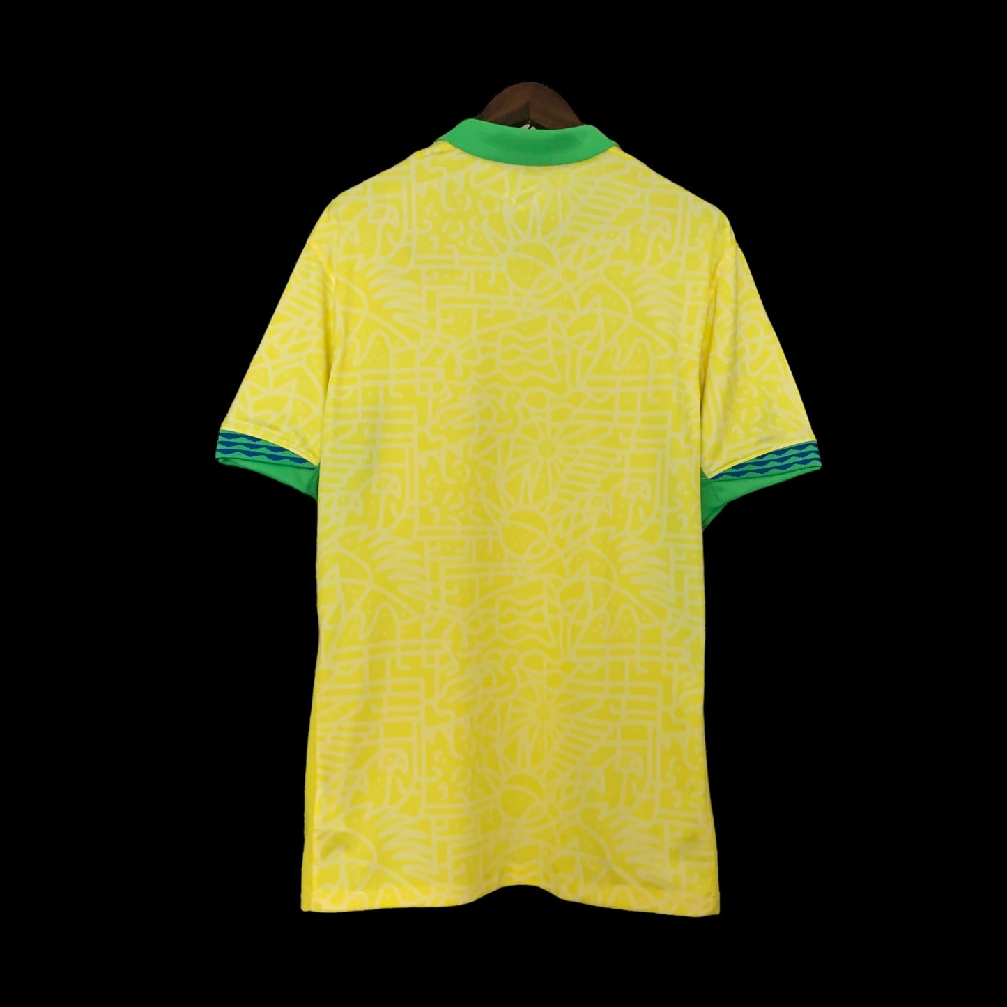 Brasil Local 24/25 Jersey Réplica Premium Versión Fan