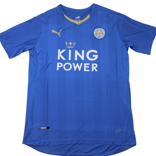 Leicester City 2015/16 — Campeón de la Premier League | Jersey Réplica Premium
