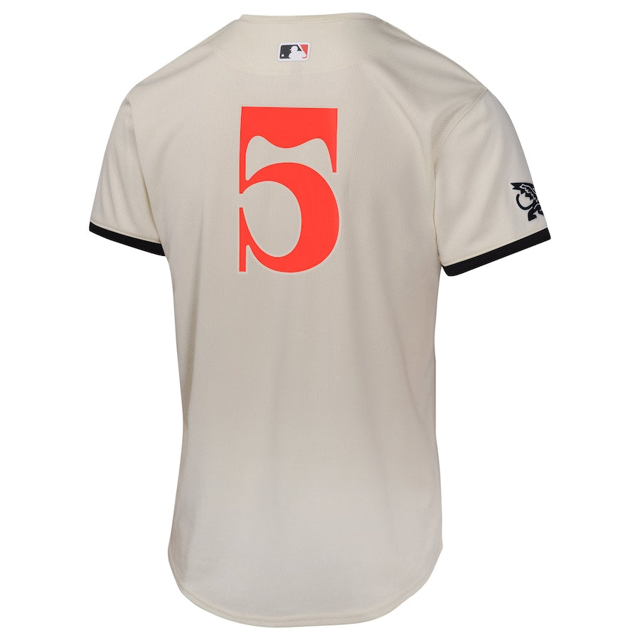 Texas Rangers Jersey Réplica Premium Beige