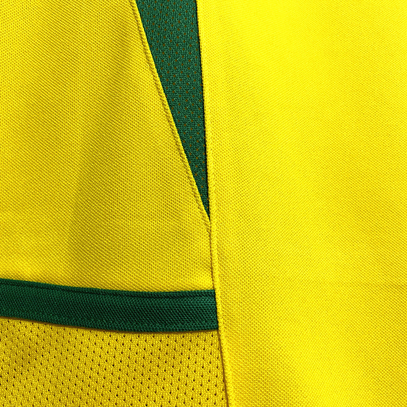 Brasil Local 2002 Retro Jersey Réplica Premium
