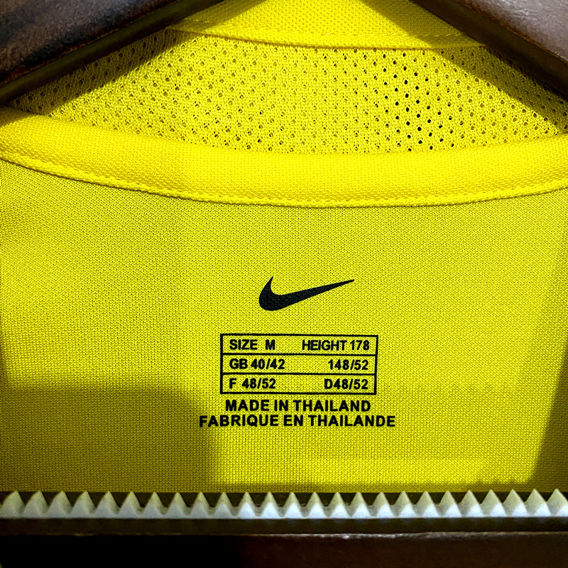 Brasil Local 2002 Retro Jersey Réplica Premium