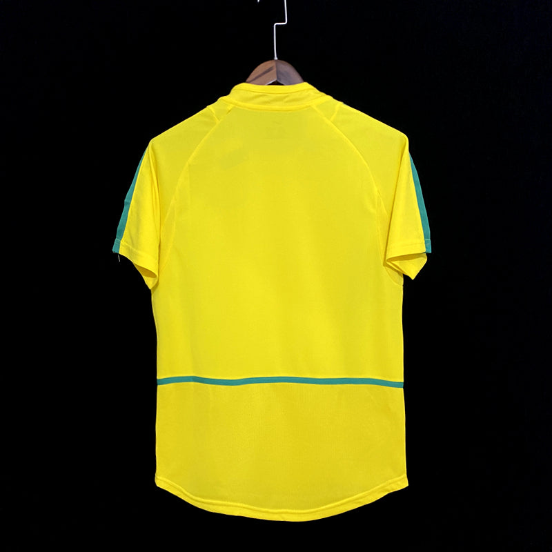 Brasil Local 2002 Retro Jersey Réplica Premium