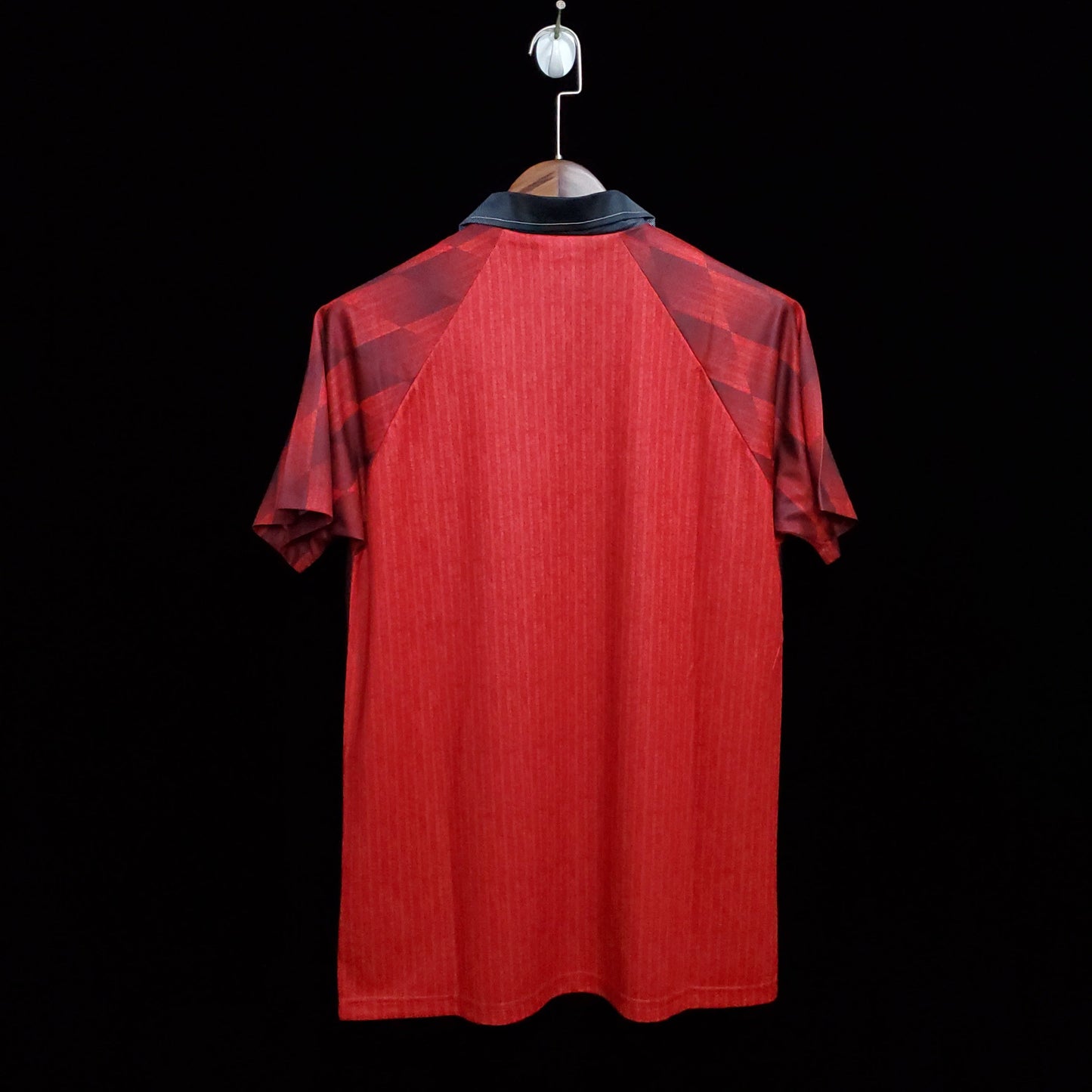 Manchester United Local 96-97 Retro Jersey Réplica Premium