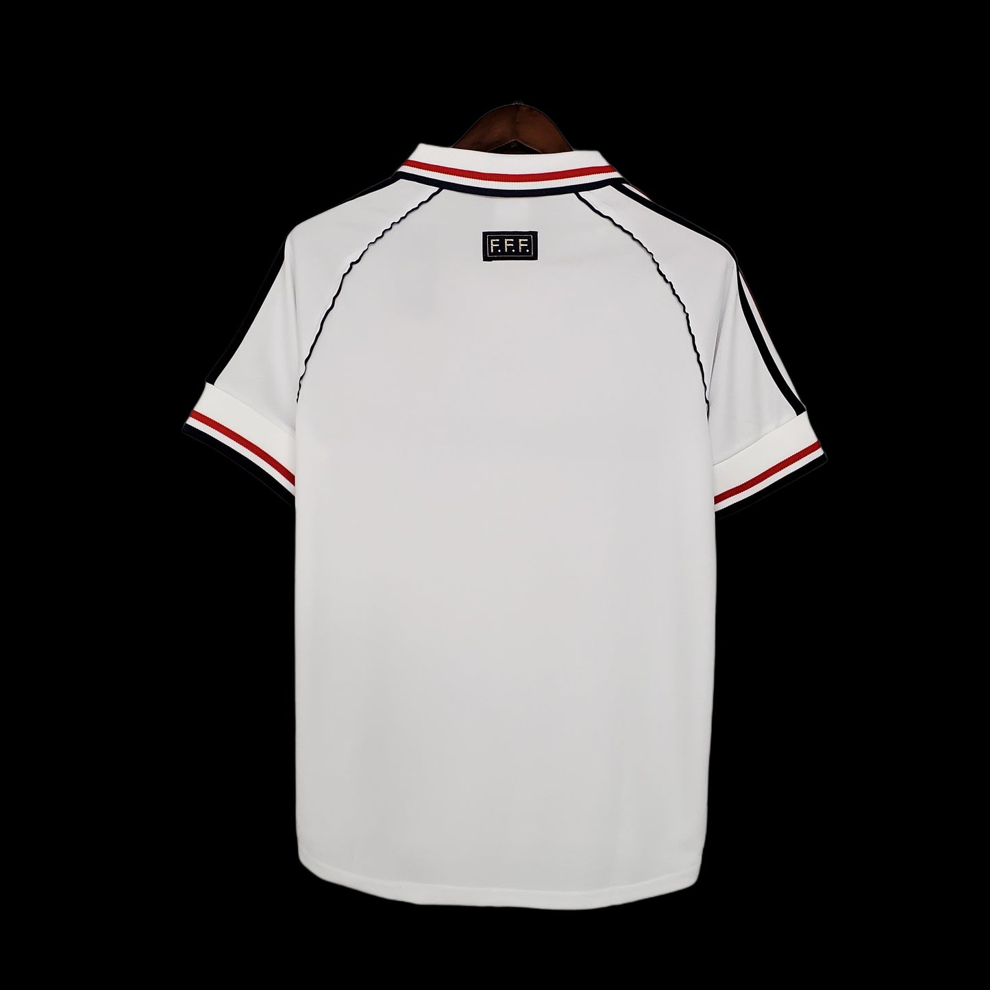 Francia Visitante 98 Retro Jersey Réplica Premium