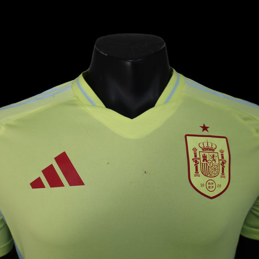 España Visitante 24/25 Jersey Réplica Premium Versión Jugador