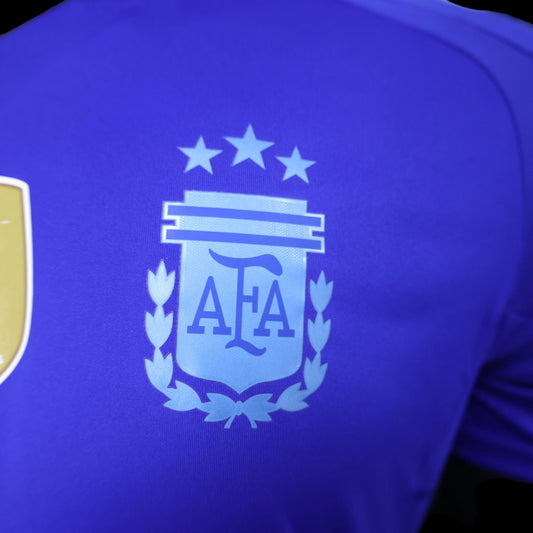 Argentina Visitante 24/25 Jersey Réplica Premium Versión Jugador