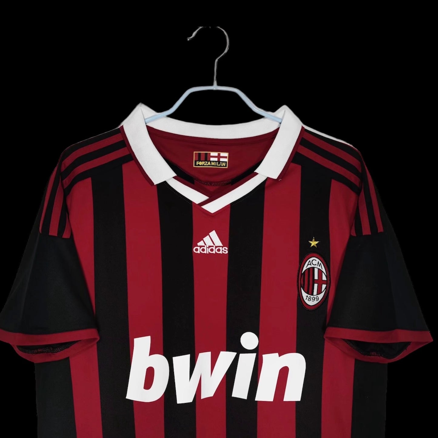 AC Milan Home 09-10 Retro Premium Replica Jersey