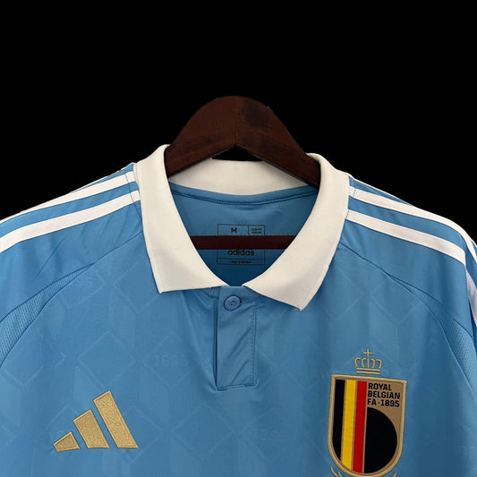 Bélgica Visitante 24/25 Jersey Réplica Premium Versión Fan