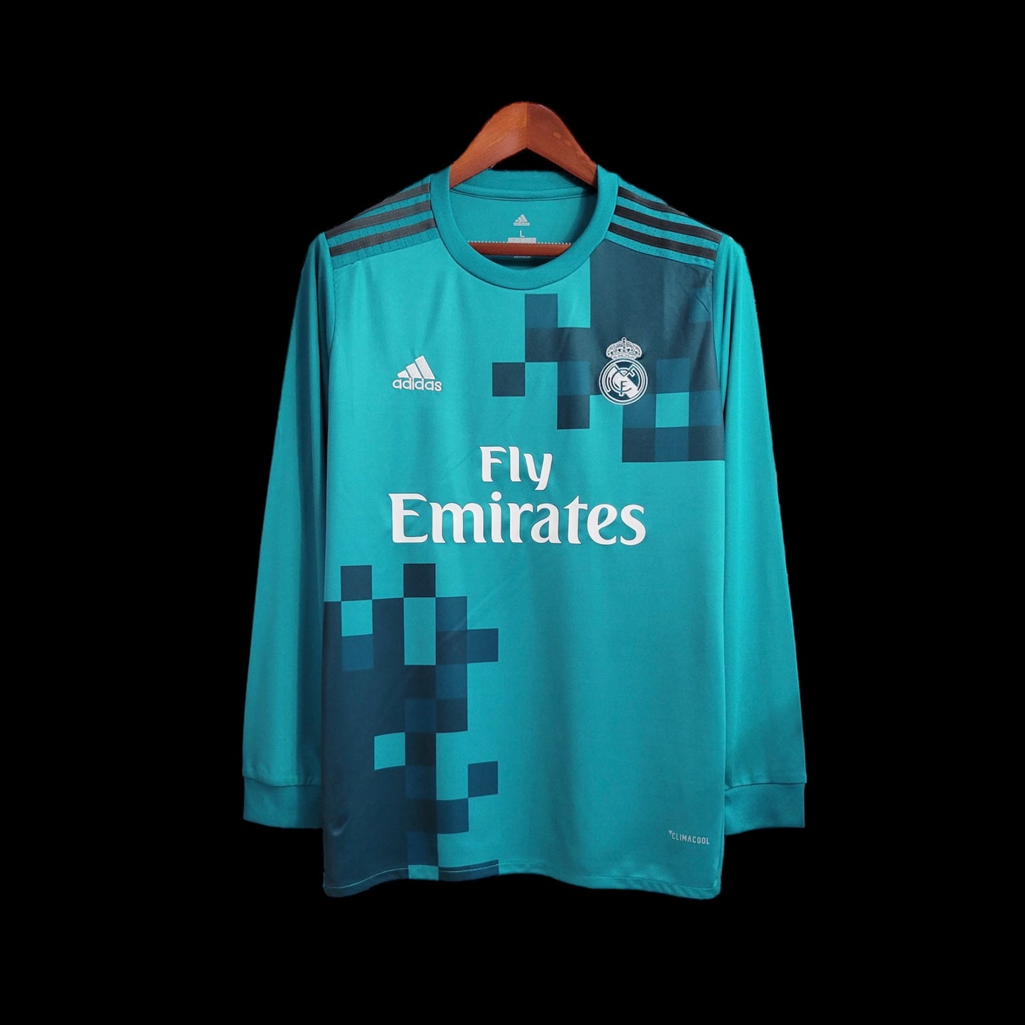 Real Madrid Alternativa 17-18 Retro Jersey Réplica Premium