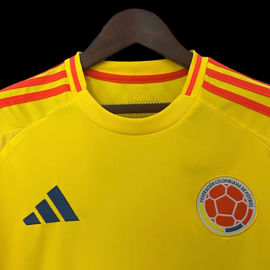 የኮሎምቢያ ቤት 24-25 ጀርሲ ቅጂ ፕሪሚየም የደጋፊ ስሪት