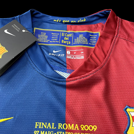 FC Barcelona Local 08-09 Retro Jersey Réplica Premium