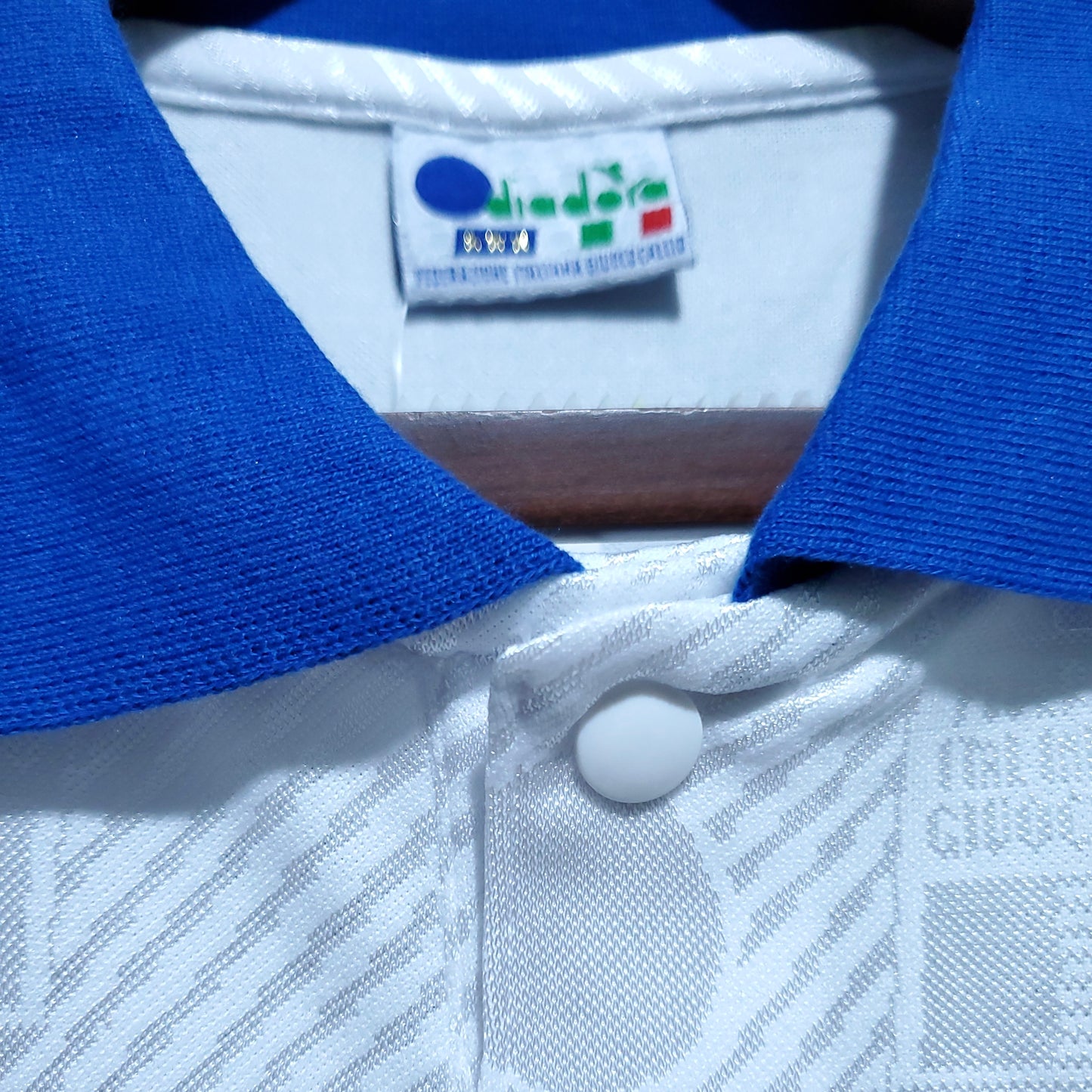 Italia Visitante 94 Retro Jersey Réplica Premium