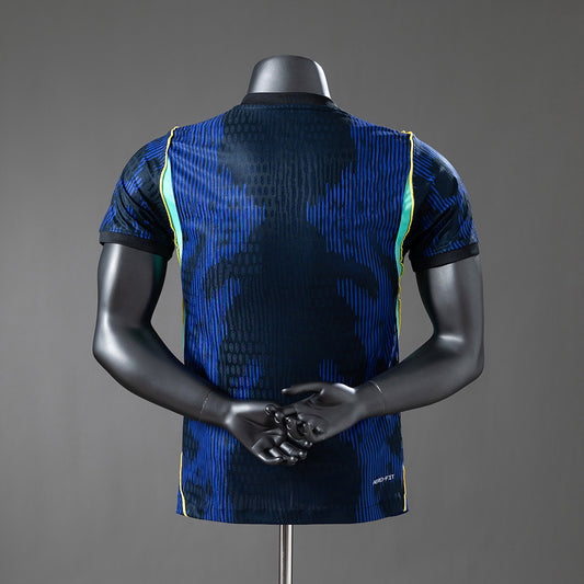 Brasil Visitante 2026 Versión Jugador Réplica