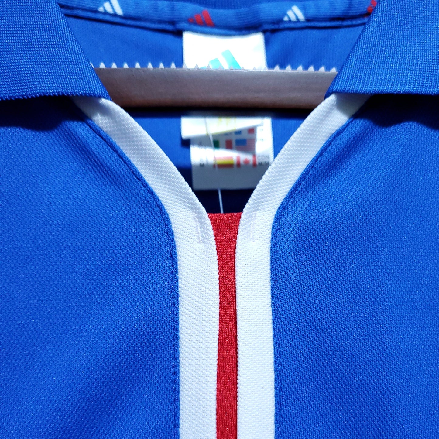 France 2000 Home Retro Jersey Premium Replica