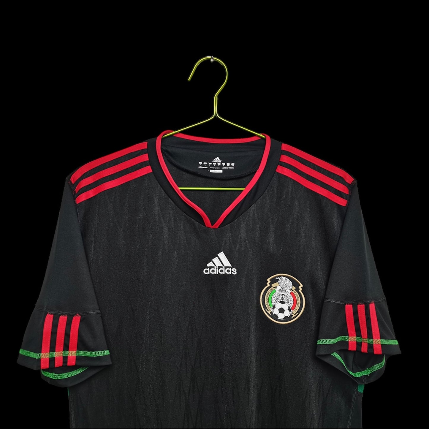 México Visitante 2010 Retro Jersey Réplica Premium