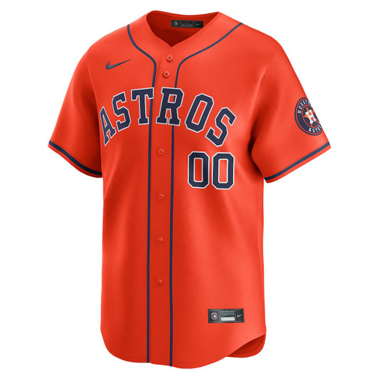Houston Astros Jersey Réplica Premium Color Naranja