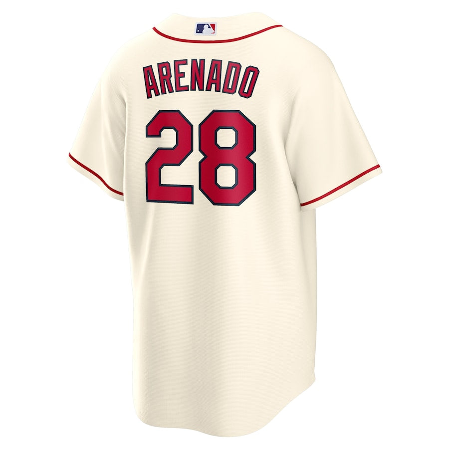 St. Louis Cardinals Jersey Réplica Premium Beige