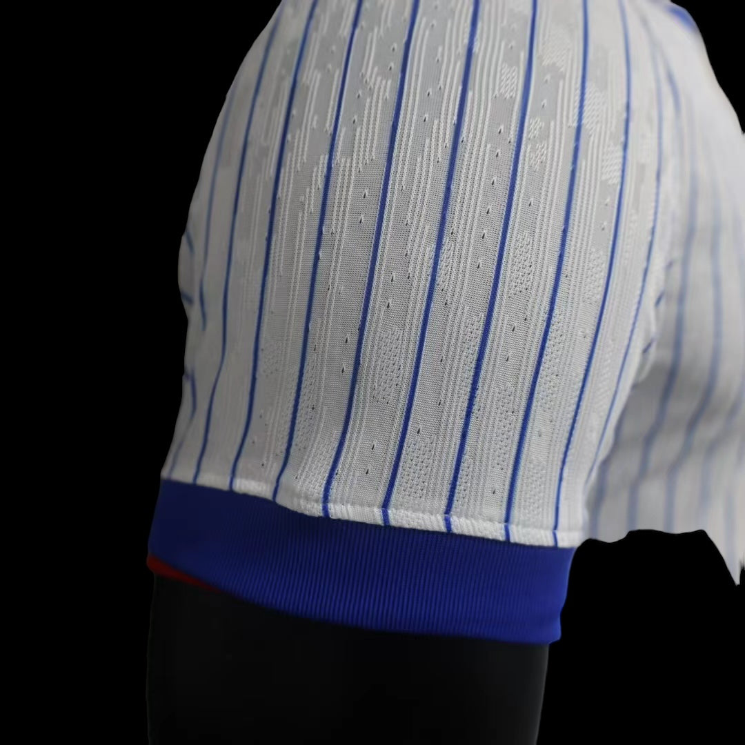 Francia Visitante 24/25 Jersey Réplica Premium Versión Jugador